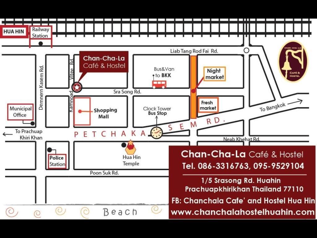 Chanchala Cafe & Hostel HHQ Zewnętrze zdjęcie